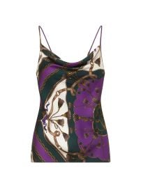 Veronica Beard Sola Silk Blend Top at Saks Fifth Avenue