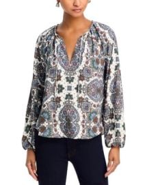 Veronica Beard Solay Top Bloomingdales at Bloomingdales