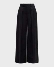 Veronica Beard Sonia Wide-Leg Pants at Neiman Marcus