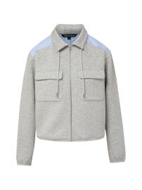 Veronica Beard Stellant Jacket Grey at Farfetch