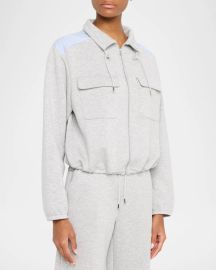 Veronica Beard Stellent Stretch Scuba Jacket at Neiman Marcus