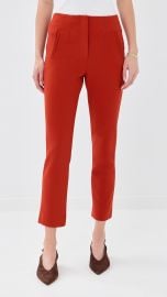 Veronica Beard Stila Pants n Carnelian Red at Shopbop