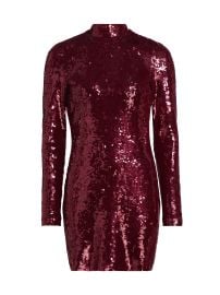 Veronica Beard Sylee Sequined Minidress at Saks Fifth Avenue
