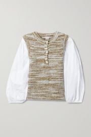 Veronica Beard Tahlea Sweater at Net a Porter