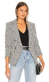 Veronica Beard Taja Jacket in Black  White at Revolve