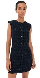 Veronica Beard Tamara Dress Navy/Off White 6 at Shopbop