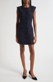 Veronica Beard Tamara Sleeveless Minidress at Nordstrom