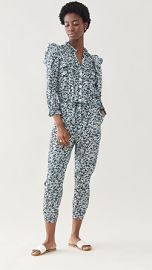 Veronica Beard Tanay Jumpsuit at Shopbop