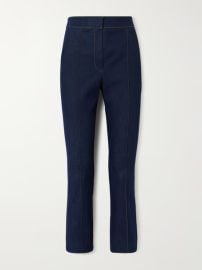 Veronica Beard Tani Denim Pant at Net a Porter