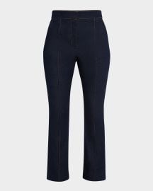 Veronica Beard Tani Denim Pants at Neiman Marcus