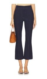 Veronica Beard Tani Pant In Dark Oxford at Revolve