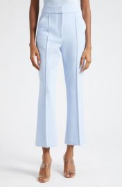 Veronica Beard Tani Pintuck Pleat Ankle Pants at Nordstrom