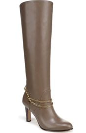 Veronica Beard Tarian Knee High Boot in Bark at Nordstrom