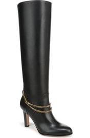 Veronica Beard Tarian Tall Chain Boot at Nordstrom