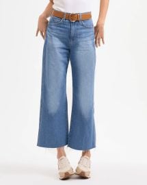 Veronica Beard Taylor Cropped Wide Leg Jean at Veronica Beard