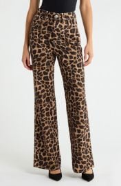 Veronica Beard Taylor High Waist Flare Jeans at Nordstrom