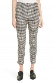 Veronica Beard Tee High Waisted Seam Trousers at Nordstrom