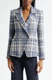 Veronica Beard Theron Plaid Tweed Jacket at Nordstrom Rack
