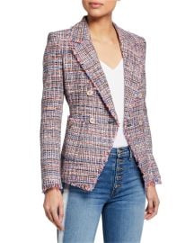 Veronica Beard Theron Tweed Jacket at Neiman Marcus