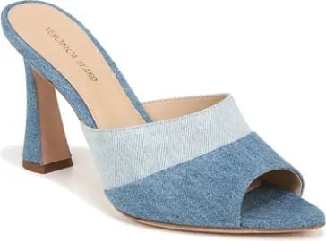 Veronica Beard Thora Pointed Toe Slide Sandal at Nordstrom