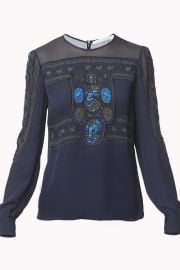 Veronica Beard Tobie Blouse at Shoptiques