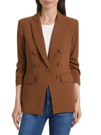 Veronica Beard Tomi Double Breasted Jacket at Saks Fifth Avenue
