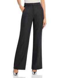 Veronica Beard Tonelli Pinstriped Pants Bloomingdales at Bloomingdales