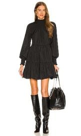 Veronica Beard Vigore Dress in Black at Revolve