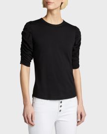 Veronica Beard Waldorf Tee at Neiman Marcus