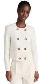 Veronica Beard Winslow Jacket Ecru Multi 8 at Shopbop