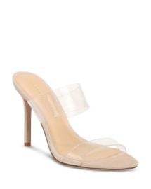 Veronica Beard Womens Asha Slip On High Heel Sandals Bloomingdales at Bloomingdales