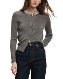 Veronica Beard Wool Daro Cardigan Bloomingdale39s at Bloomingdales