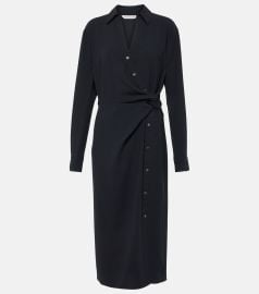 Veronica Beard Wright Long Sleeve Dress at Mytheresa