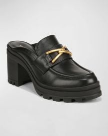 Veronica Beard Wynter Lug Sole Mule at Neiman Marcus