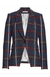 Veronica Beard Zane Plaid Dickey Jacket   Nordstrom at Nordstrom