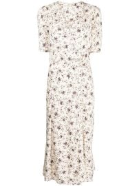 Veronica Beard floral-print Dress - at Farfetch