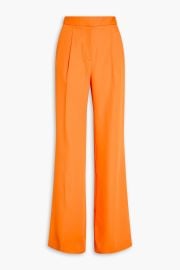 Veronica Beard orange Wide Leg Trousers at The Outnet