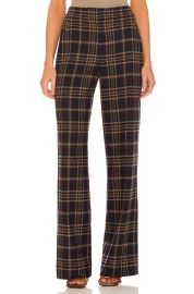 Veronica Beard plaid Pants at Revolve