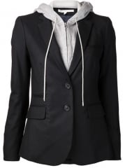 Veronica Beard the Jacket With Hoodie Dickey - at Farfetch