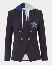 Veronica Beard x NFL Dickey Jacket at Neiman Marcus