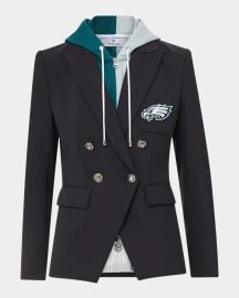 Veronica Beard x NFL Dickey Jacket at Neiman Marcus