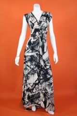 Veronica Lake Maxi dress at Matrushka