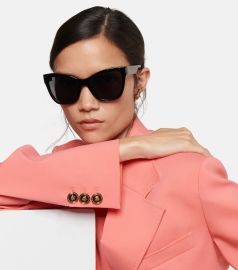 Versace - La Greca cat-eye sunglasses at Mytheresa