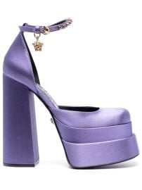 Versace Aevitas 160mm Platform Medusa-charm Pumps - at Farfetch