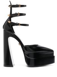 Versace Aevitas 160mm platform pumps at Farfetch