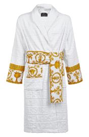 Versace Barocco Terry Robe at Nordstrom