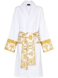 Versace Barocco-print Bath Robe - at Farfetch