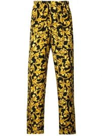 Versace Baroque Print Pajama Bottoms - Farfetch at Farfetch