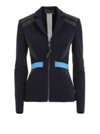Versace Belted jersey casual jacket - WomenA74452A206192A3073 at THEBS