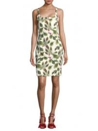 Versace Collection - Printed Sleeveless Dress at Saks Off 5th